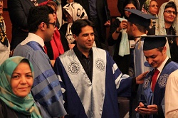 Mahdi Sani - Graduation Ceremony
