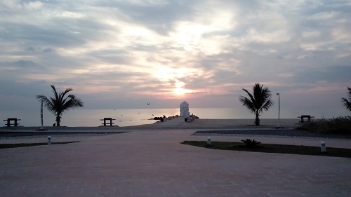 Kish island - Simorgh beach dawn